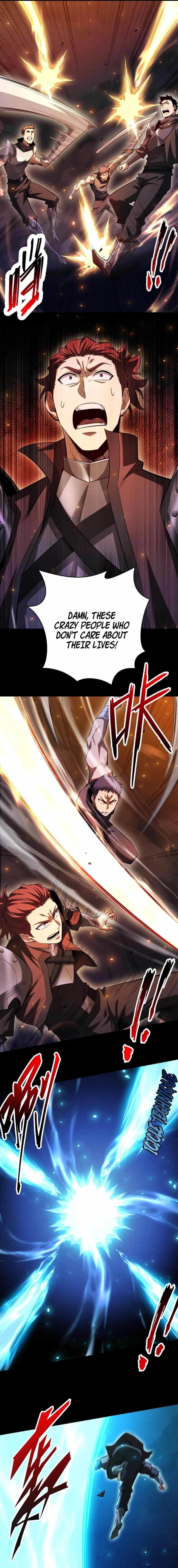 Idle Player Returns as a God Chapter 34 - Page 8 in English