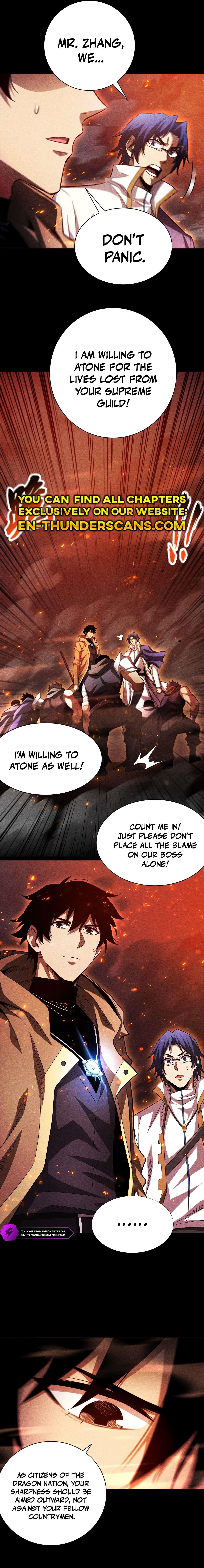 Idle Player Returns as a God Chapter 35 - Page 3 in English