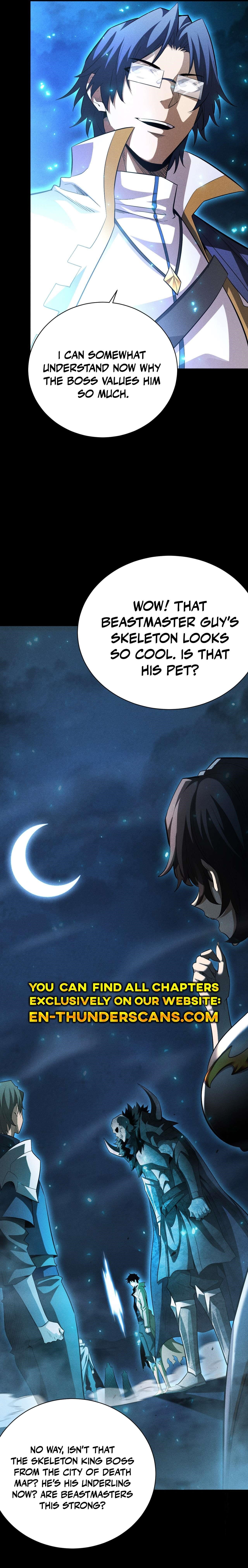 Idle Player Returns as a God Chapter 35 - Page 5 in English