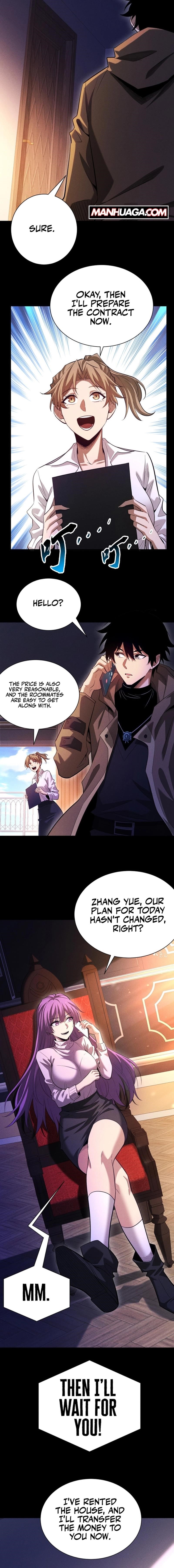 Idle Player Returns as a God Chapter 36 - Page 5 in English