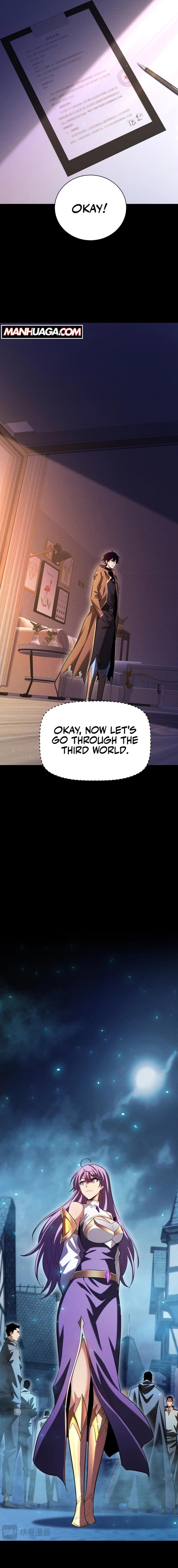Idle Player Returns as a God Chapter 36 - Page 6 in English