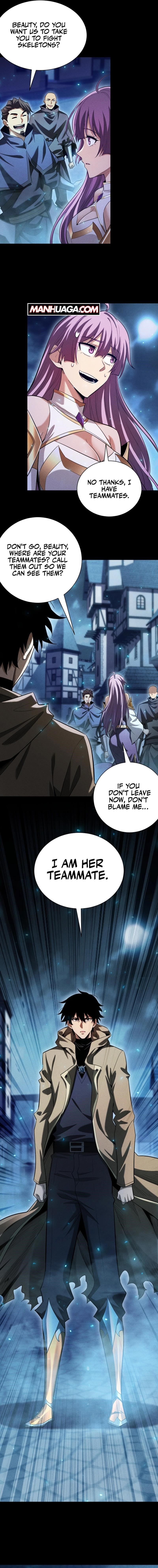 Idle Player Returns as a God Chapter 36 - Page 7 in English