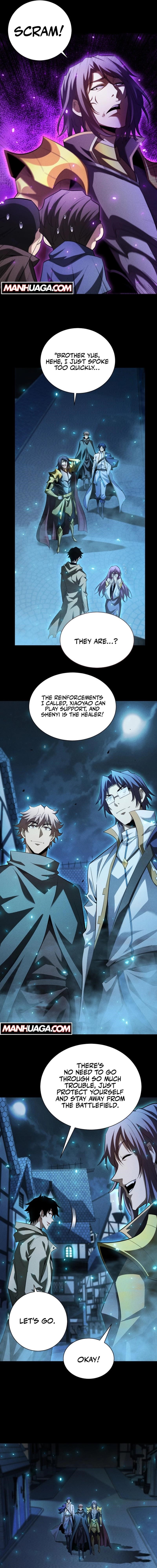 Idle Player Returns as a God Chapter 36 - Page 9 in English