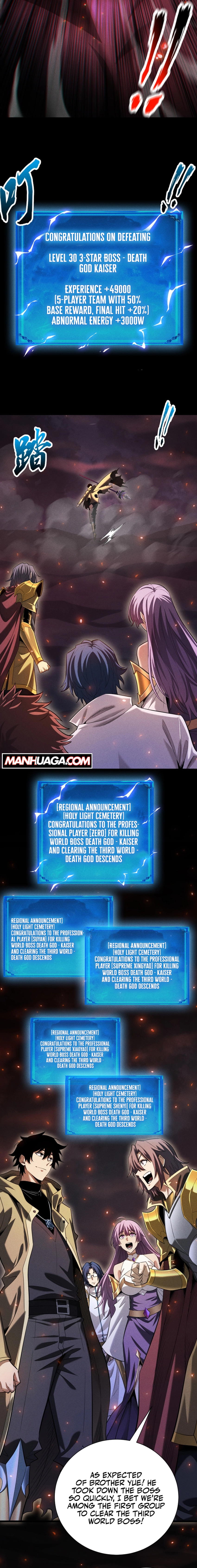 Idle Player Returns as a God Chapter 37 - Page 13 in English