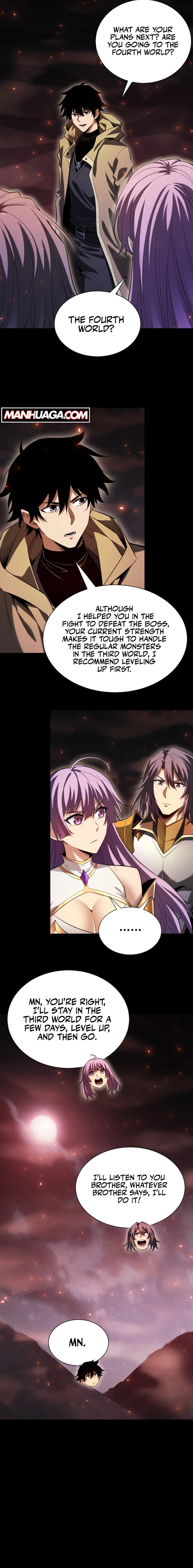 Idle Player Returns as a God Chapter 37 - Page 14 in English