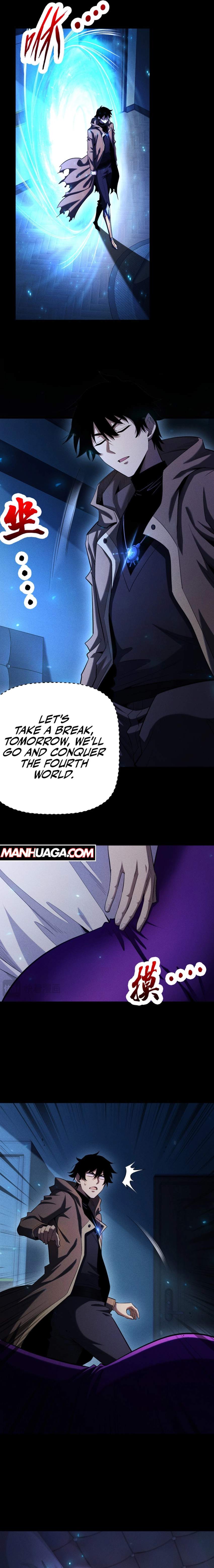 Idle Player Returns as a God Chapter 37 - Page 15 in English