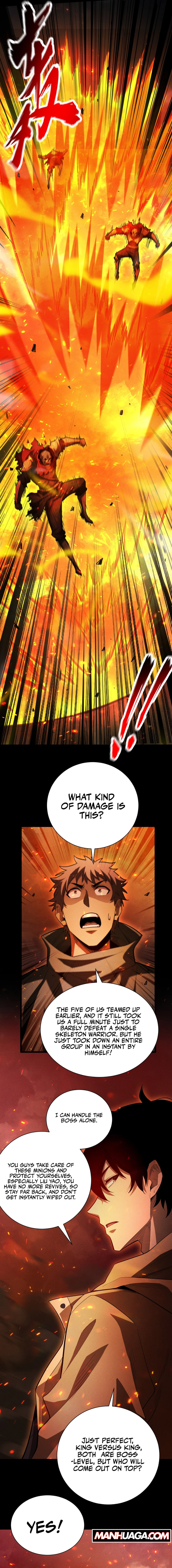 Idle Player Returns as a God Chapter 37 - Page 8 in English