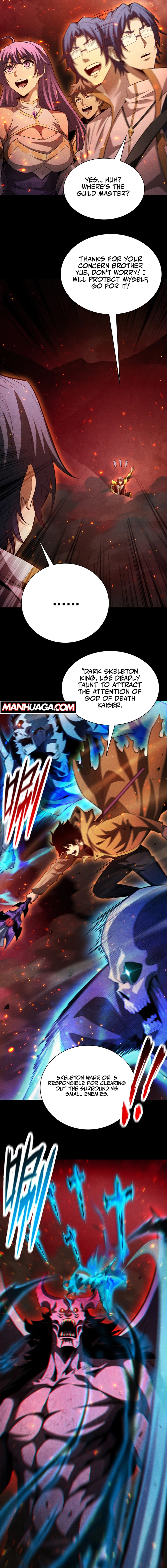 Idle Player Returns as a God Chapter 37 - Page 9 in English