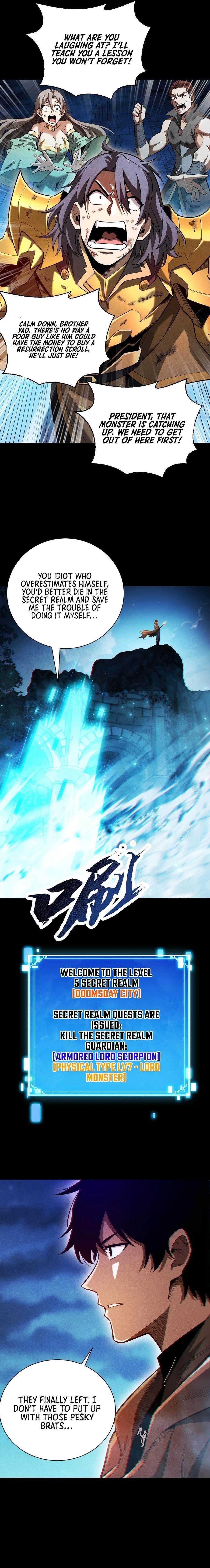 Idle Player Returns as a God Chapter 4 - Page 17 in English