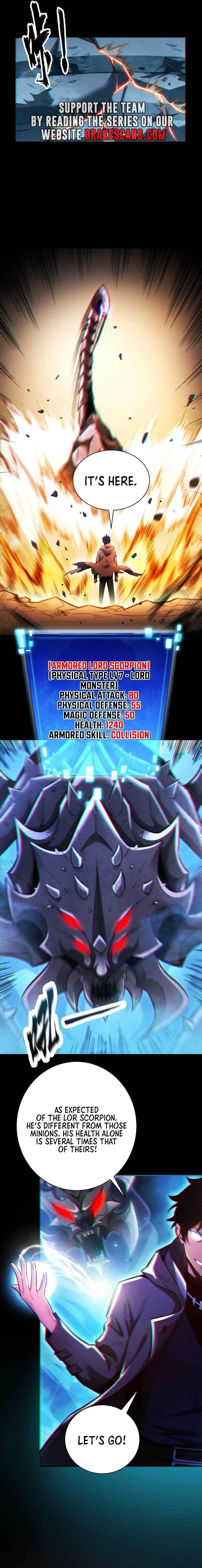 Idle Player Returns as a God Chapter 4 - Page 18 in English