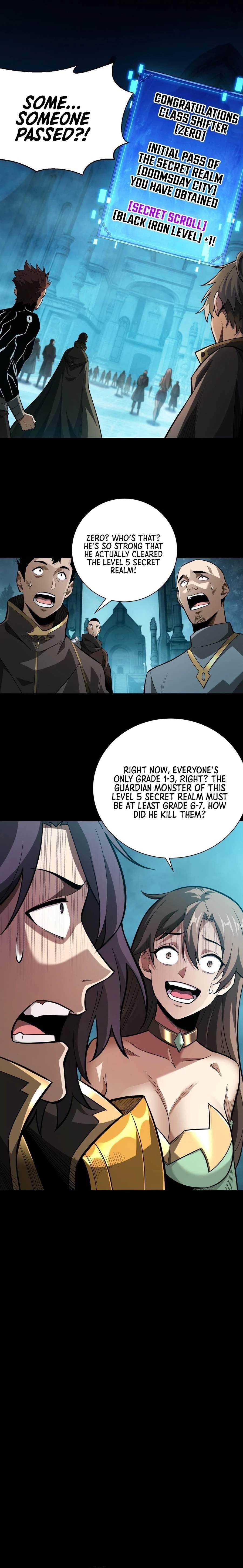 Idle Player Returns as a God Chapter 4 - Page 23 in English