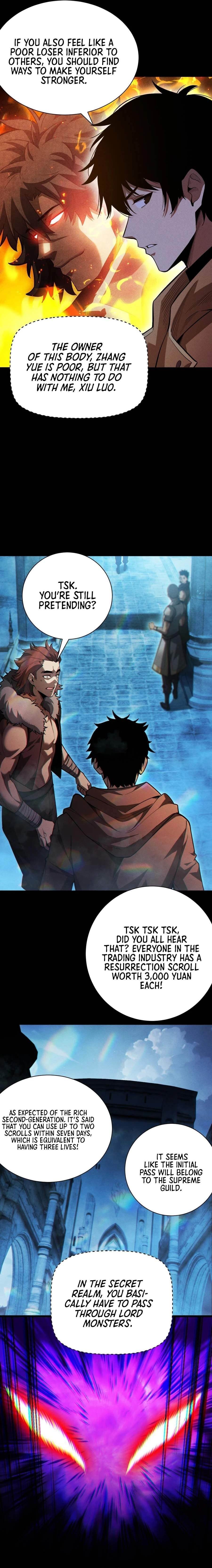 Idle Player Returns as a God Chapter 4 - Page 8 in English