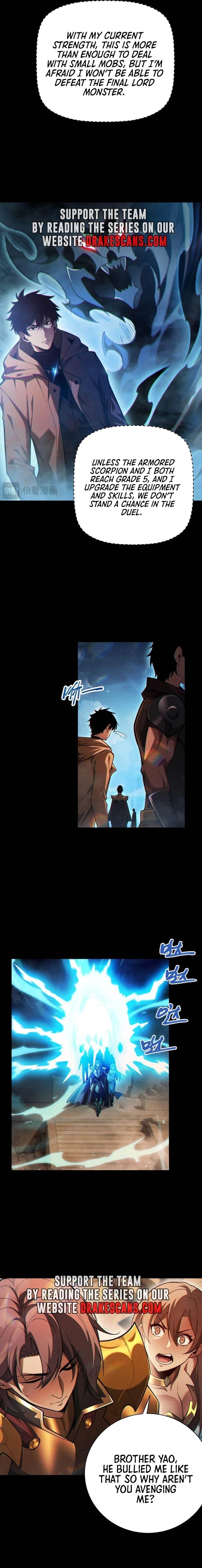 Idle Player Returns as a God Chapter 4 - Page 9 in English