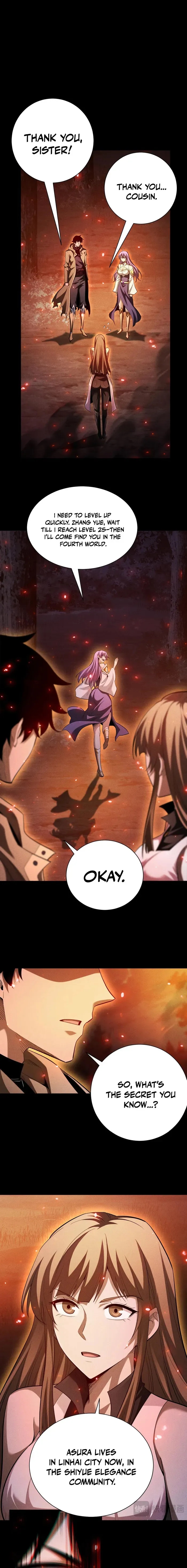 Idle Player Returns as a God Chapter 40 - Page 10 in English
