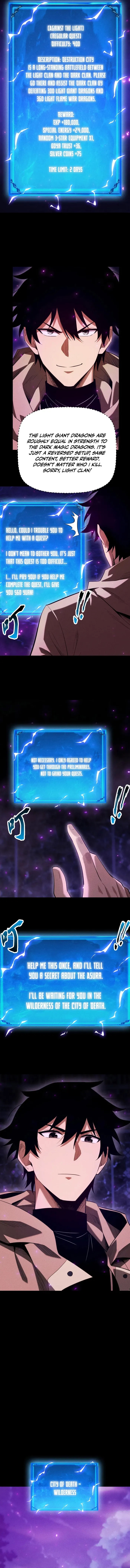 Idle Player Returns as a God Chapter 40 - Page 5 in English