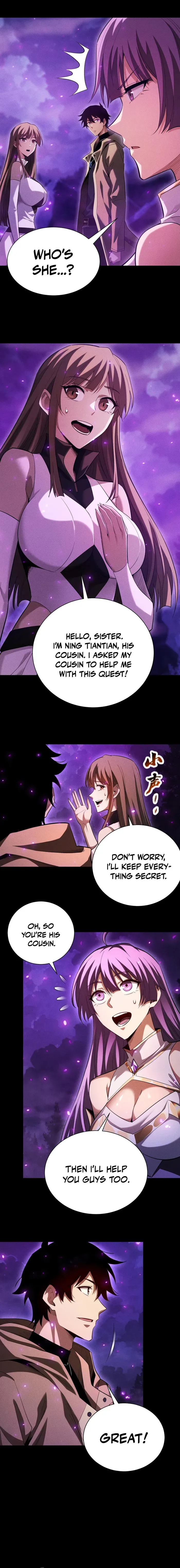 Idle Player Returns as a God Chapter 40 - Page 7 in English