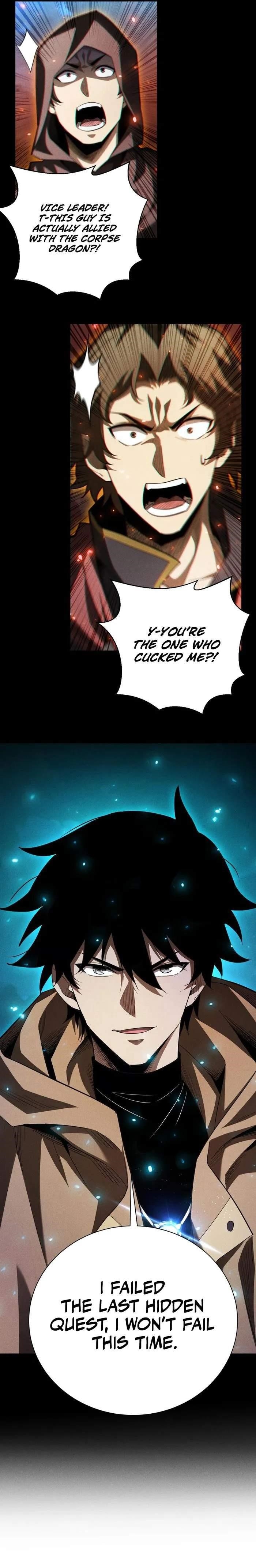 Idle Player Returns as a God Chapter 41 - Page 10 in English