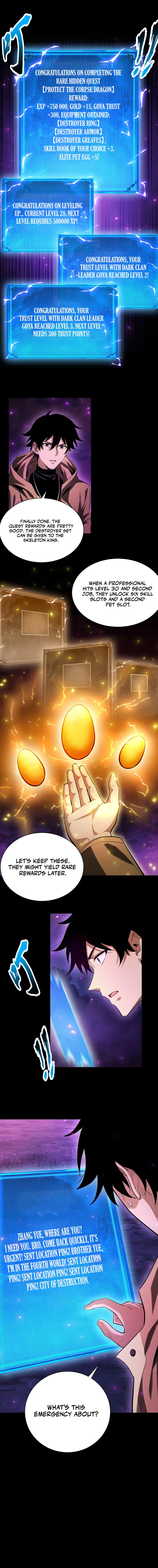 Idle Player Returns as a God Chapter 43 - Page 5 in English