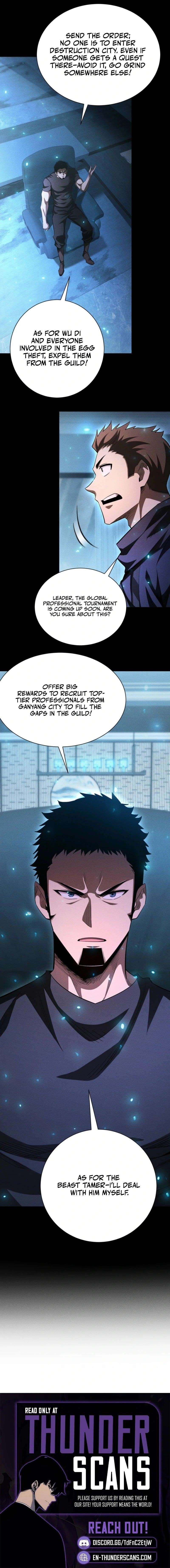 Idle Player Returns as a God Chapter 45 - Page 9 in English