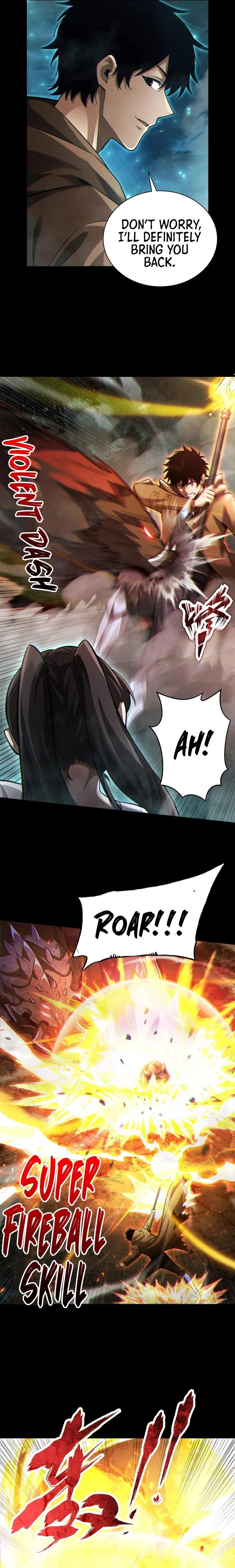 Idle Player Returns as a God Chapter 5 - Page 13 in English