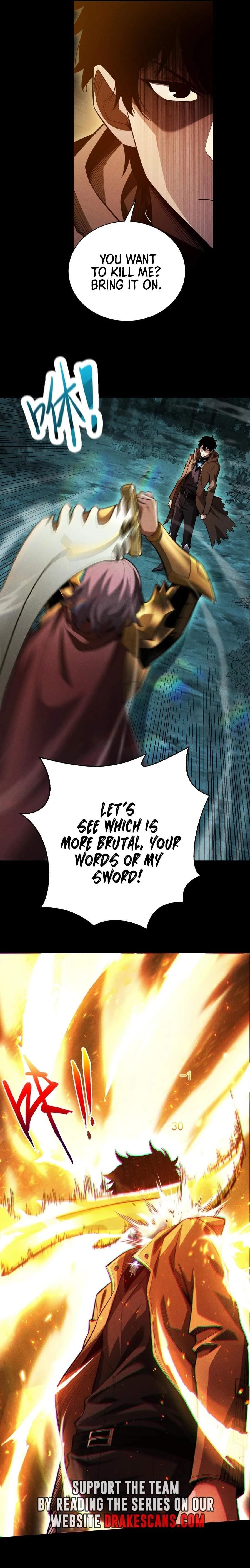 Idle Player Returns as a God Chapter 5 - Page 20 in English