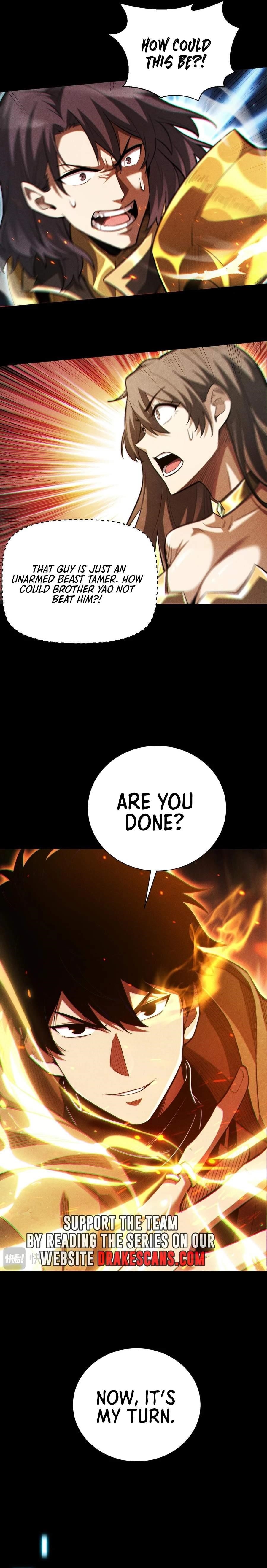 Idle Player Returns as a God Chapter 5 - Page 21 in English