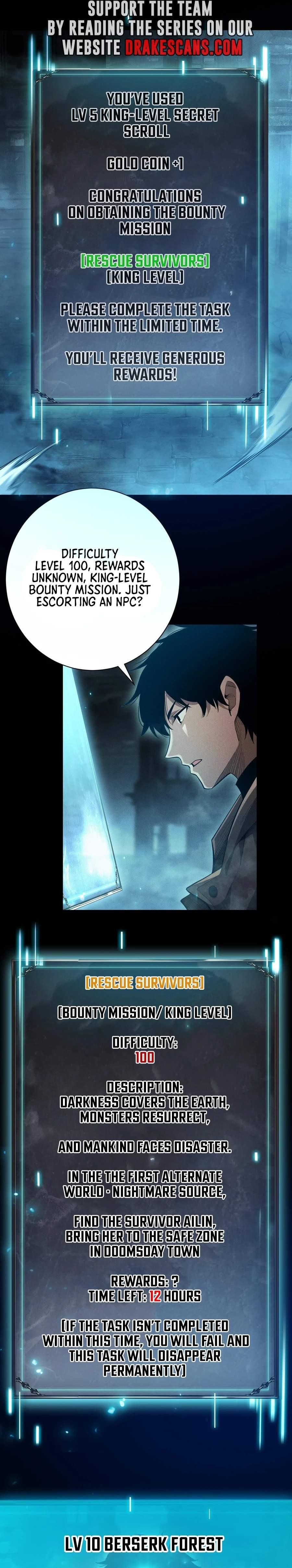 Idle Player Returns as a God Chapter 5 - Page 4 in English