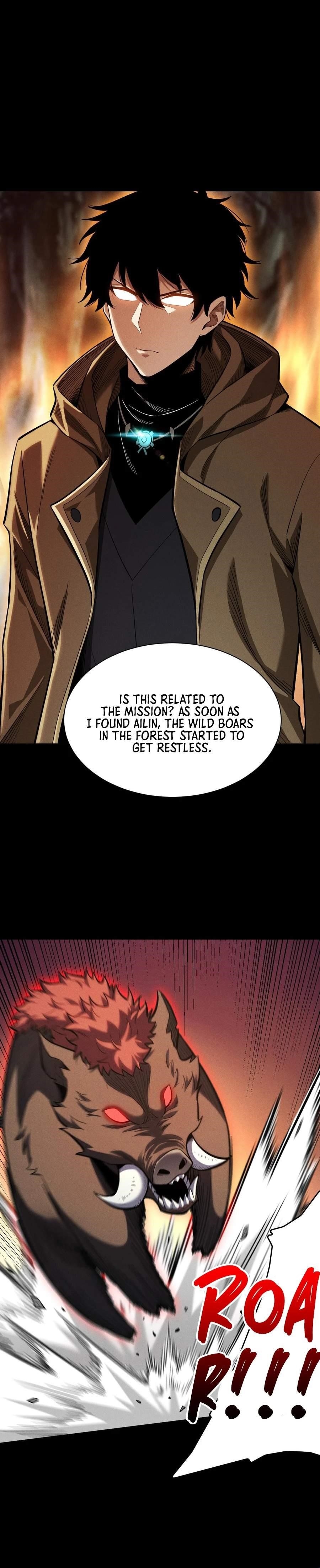 Idle Player Returns as a God Chapter 5 - Page 8 in English
