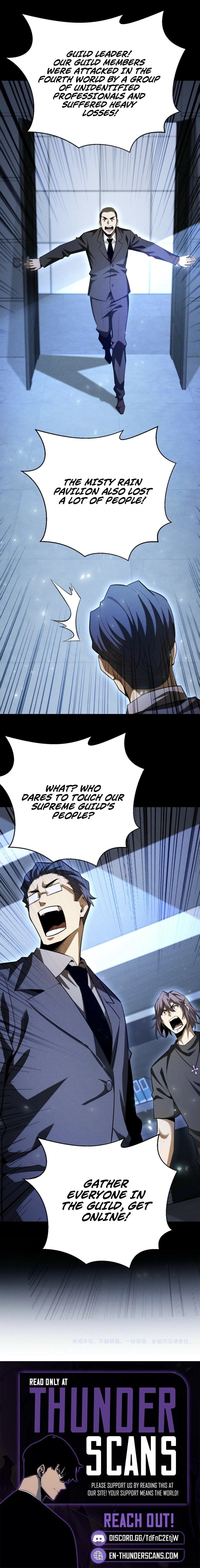 Idle Player Returns as a God Chapter 50 - Page 9 in English