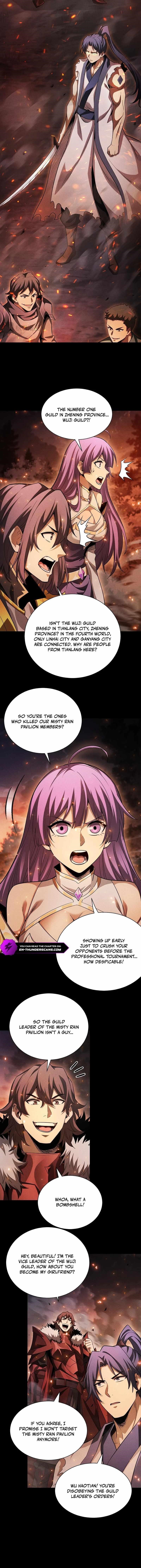 Idle Player Returns as a God Chapter 51 - Page 3 in English