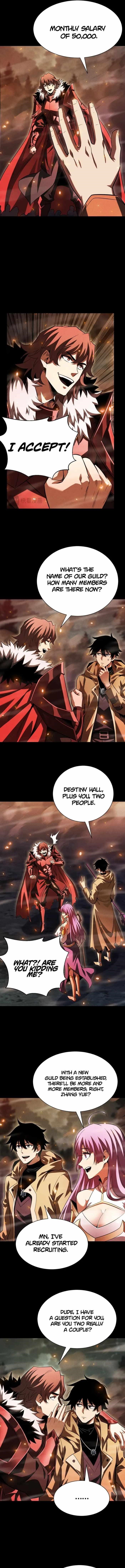 Idle Player Returns as a God Chapter 53 - Page 7 in English