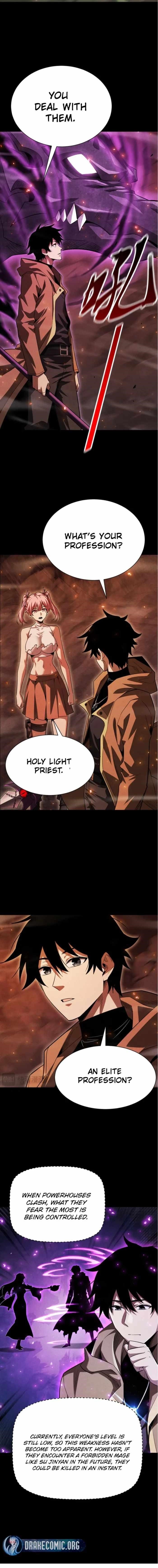 Idle Player Returns as a God Chapter 54 - Page 6 in English