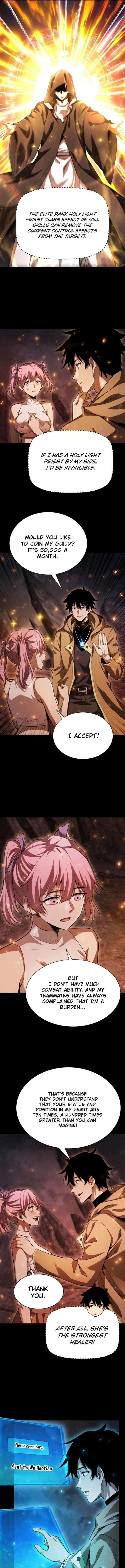 Idle Player Returns as a God Chapter 54 - Page 7 in English
