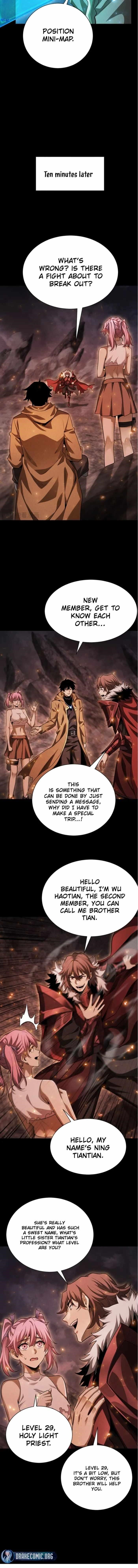 Idle Player Returns as a God Chapter 54 - Page 8 in English