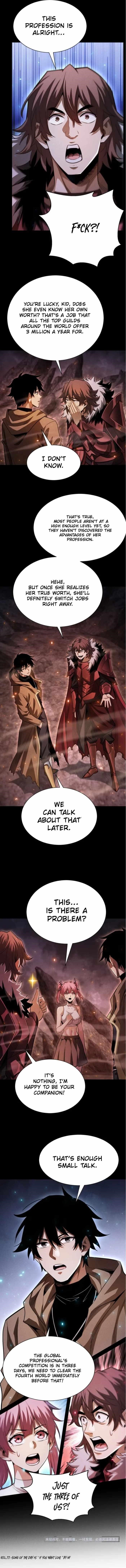 Idle Player Returns as a God Chapter 54 - Page 9 in English