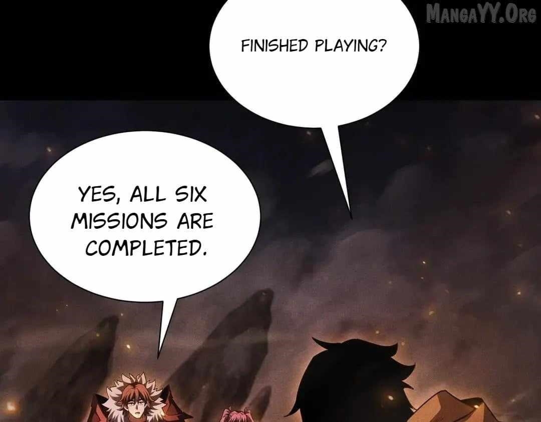 Idle Player Returns as a God Chapter 55 - Page 32 in English