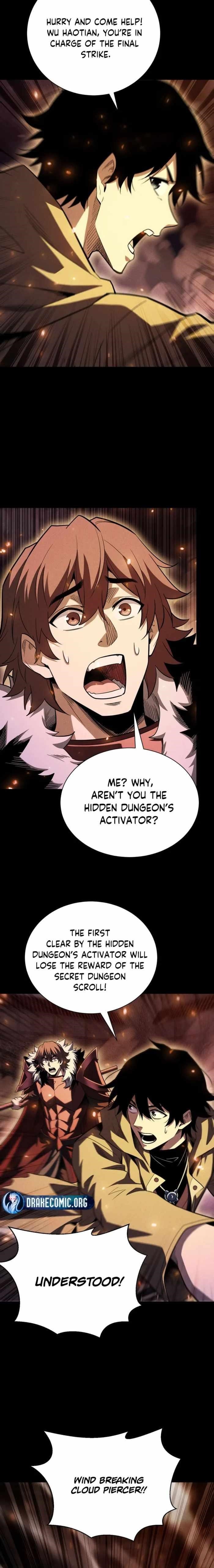 Idle Player Returns as a God Chapter 59 - Page 10 in English