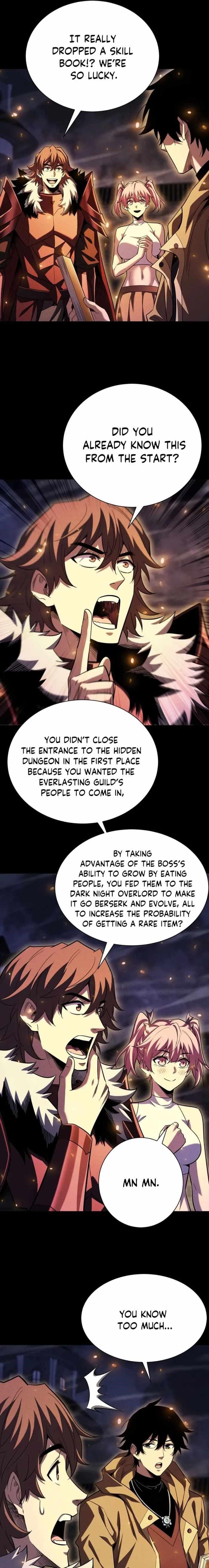 Idle Player Returns as a God Chapter 59 - Page 13 in English