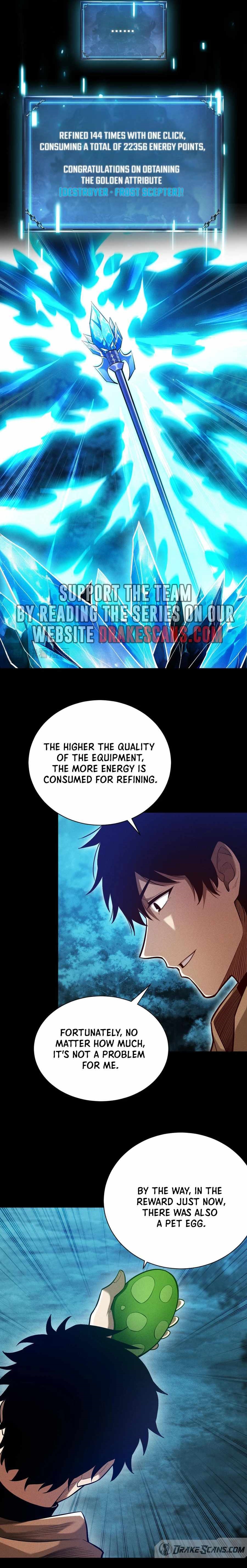 Idle Player Returns as a God Chapter 6 - Page 10 in English