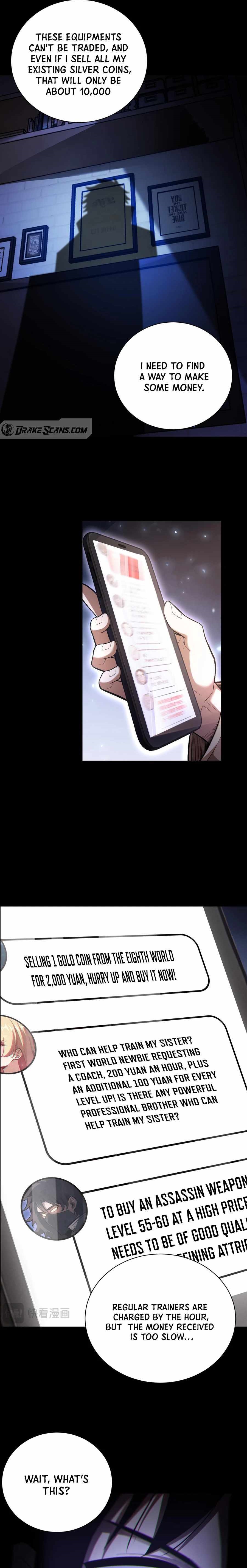 Idle Player Returns as a God Chapter 6 - Page 16 in English