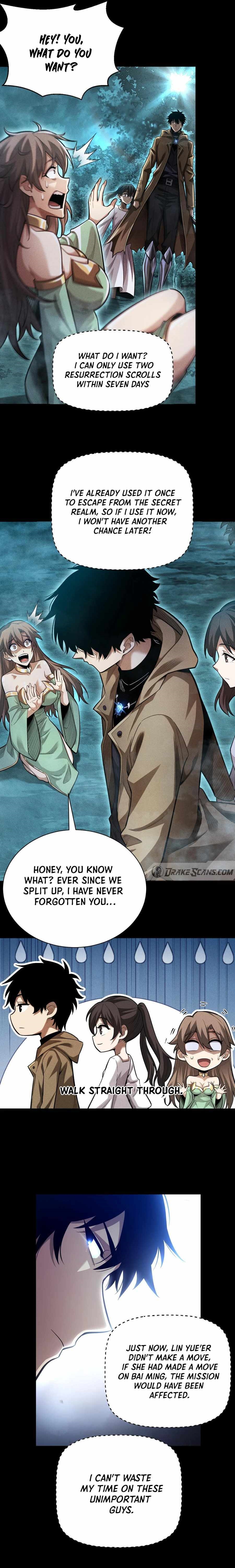 Idle Player Returns as a God Chapter 6 - Page 6 in English