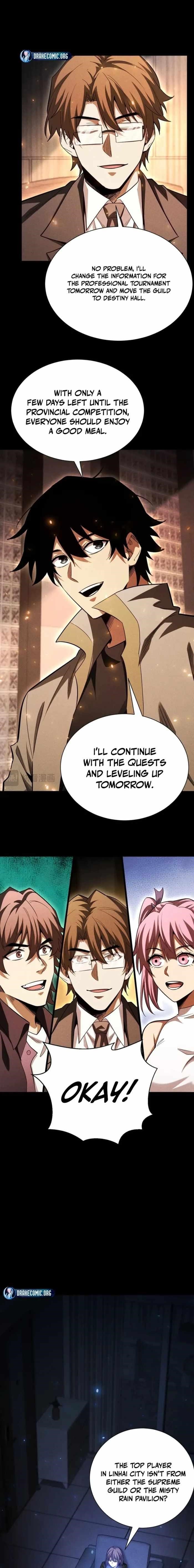 Idle Player Returns as a God Chapter 60 - Page 11 in English