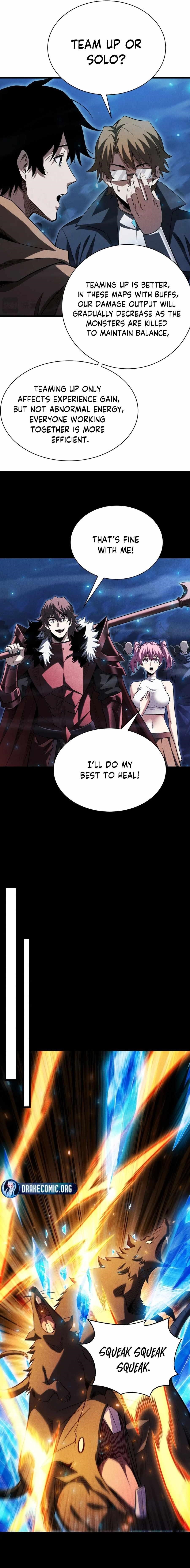 Idle Player Returns as a God Chapter 62 - Page 3 in English