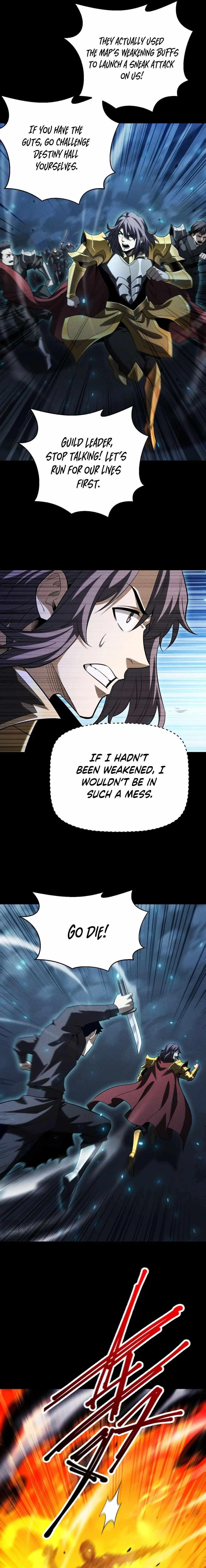 Idle Player Returns as a God Chapter 62 - Page 5 in English