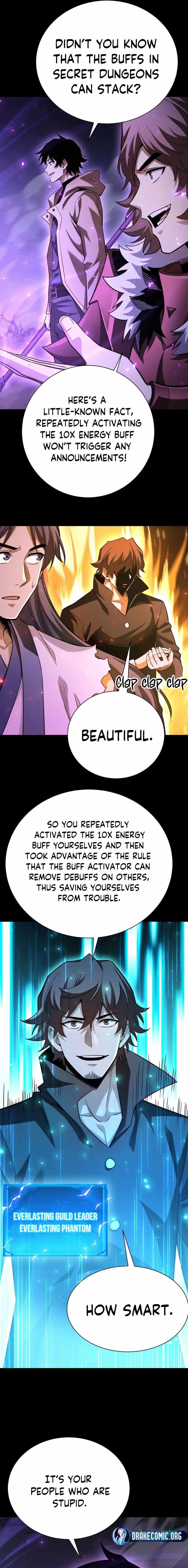 Idle Player Returns as a God Chapter 62 - Page 9 in English