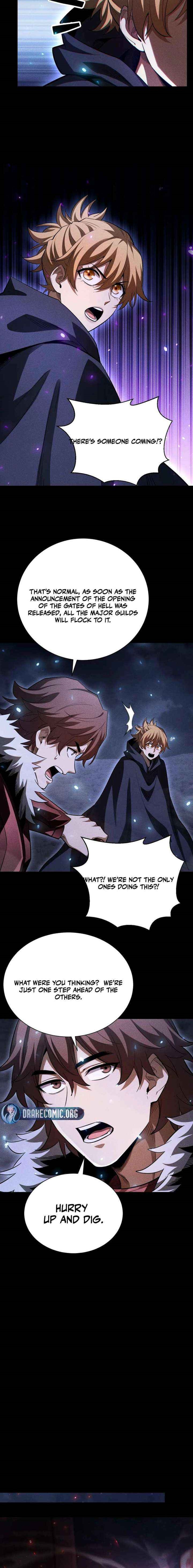Idle Player Returns as a God Chapter 65 - Page 4 in English