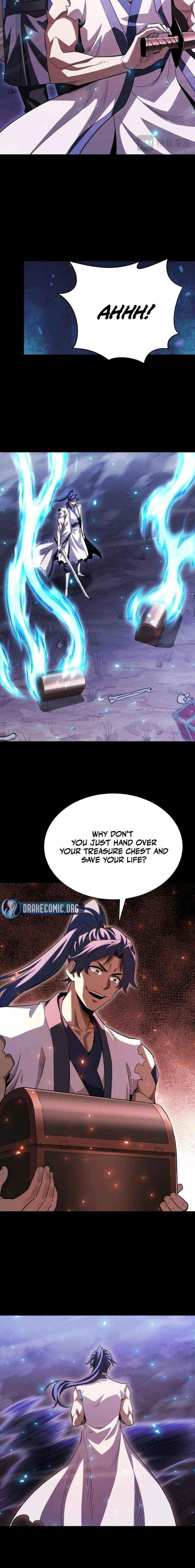 Idle Player Returns as a God Chapter 65 - Page 8 in English