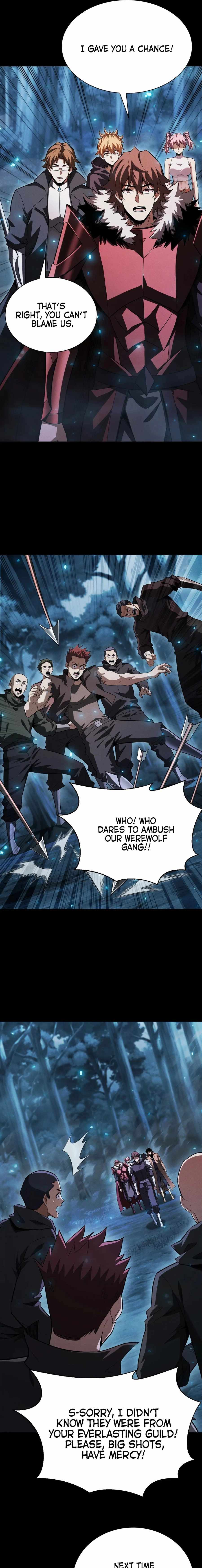 Idle Player Returns as a God Chapter 69 - Page 11 in English