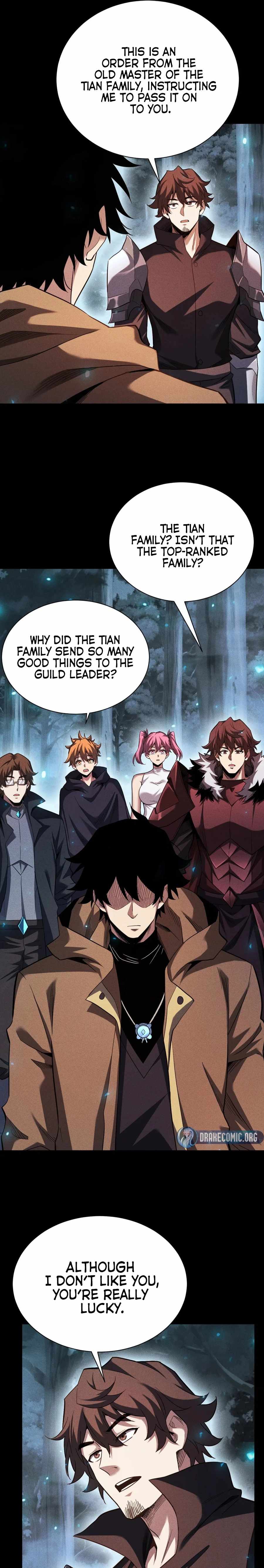 Idle Player Returns as a God Chapter 69 - Page 13 in English