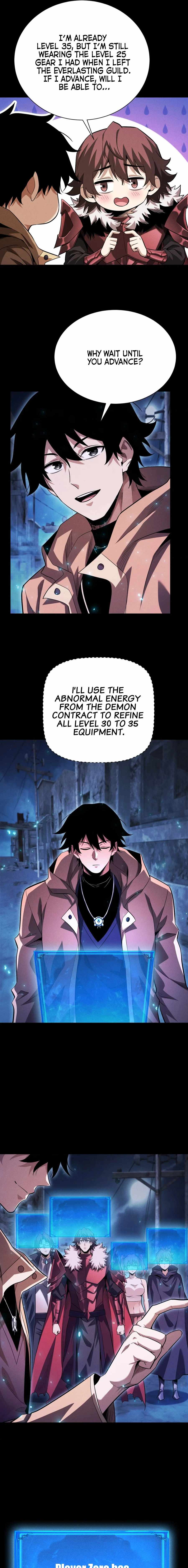 Idle Player Returns as a God Chapter 69 - Page 3 in English